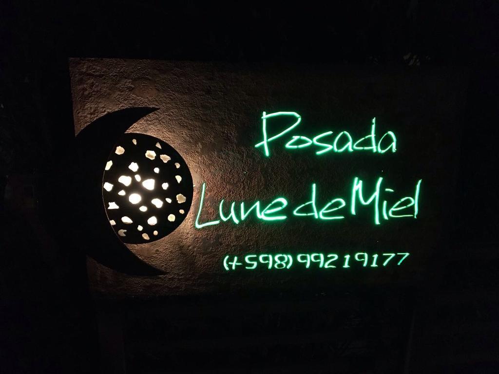 Posada Lune De Miel Punta Del Diablo Exteriör bild