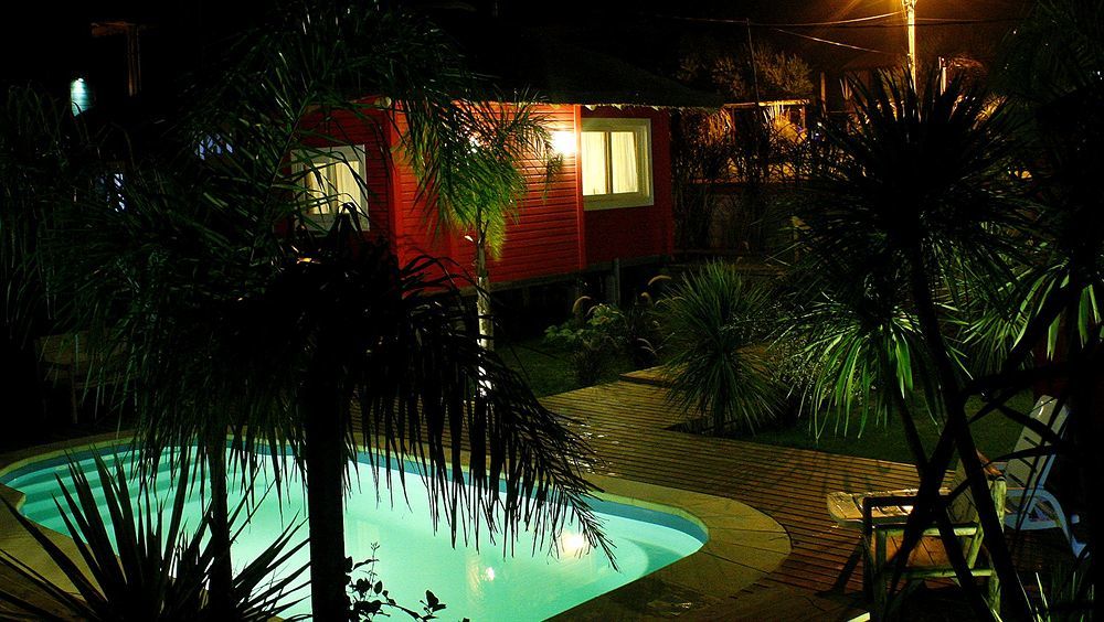 Posada Lune De Miel Punta Del Diablo Exteriör bild